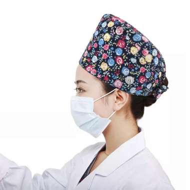 Promo Surgical Scrub Hats Adjustable 