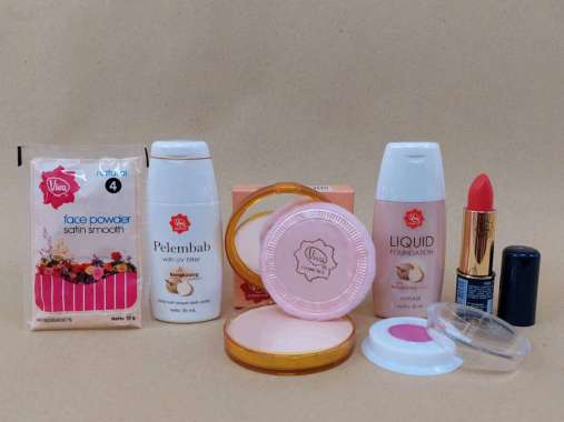 PAKET VIVA Murah Make Up Simple