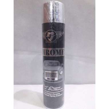 Pilok Pilox Cat semprot Rj krom krum chrome crom emas gold crome pernis clear putih metalik dop doff