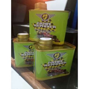 RJ Paint Remover 450g RJ london paint remover pembersih cat perontok cat 450g
