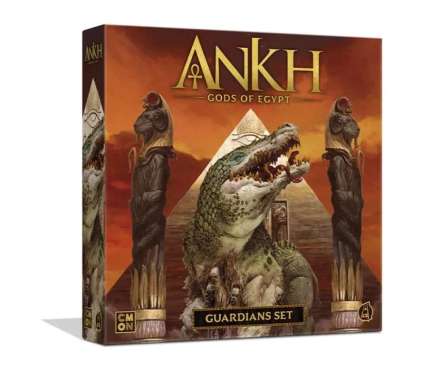 Ankh Gods of Egypt – Guardians Set Board Game Expansion