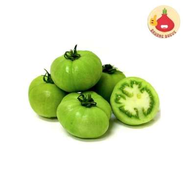 Tomat Hijau 500gr / Tomat Sayur / Tomat Segar - Bawangbagus 1Kg