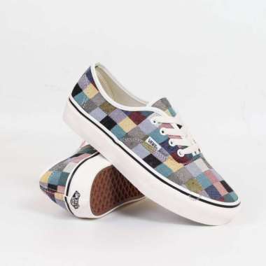 vans uo exclusive authentic patchwork sneaker