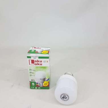 lampu LED 5watt 20000hours lakulaku