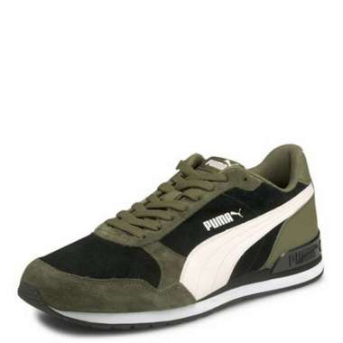 puma st runner white pink