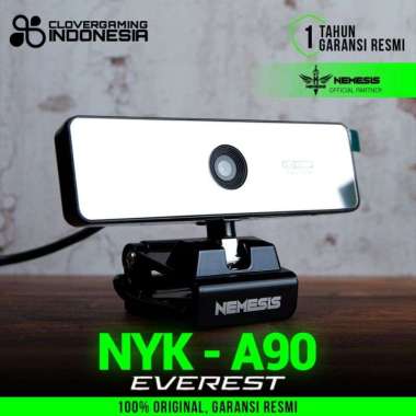 NYK Nemesis A90 Everest Live Streaming Webcam HD 1080P 30FPS