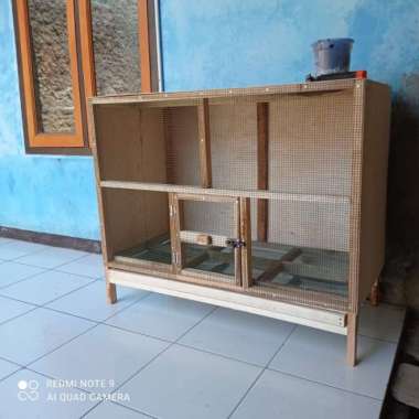 Kandang Ayam Kayu Bongkar Pasang