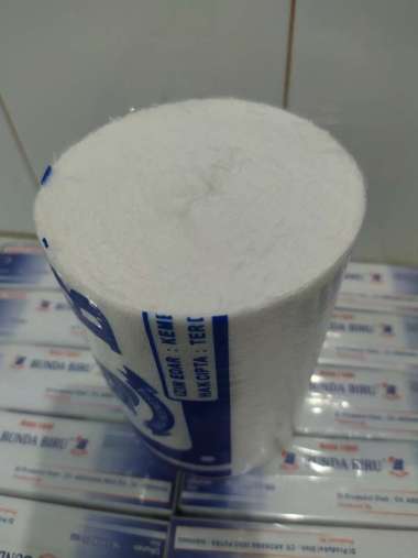 Kasa gulung besar kasa Hidrofil Kassa Bunda Biru 20cmx40yard