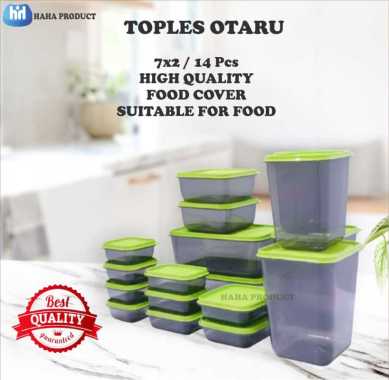 Otaru Set Aha Toples Sealweare 14 set HIJAU