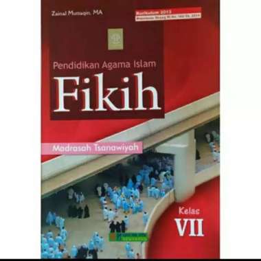 Buku Siswa Kelas 7 MTS Fikih - Toha Putra