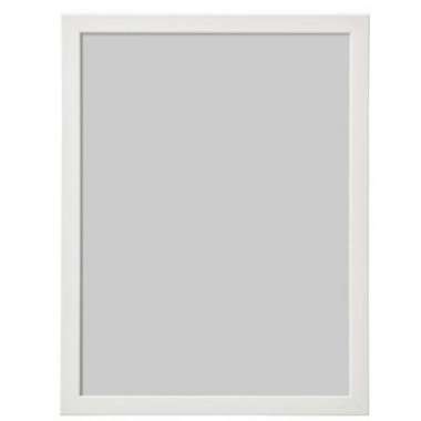 Bingkai Frame Foto Dinding/Standing Ukuran 50x70cm Original_Putih