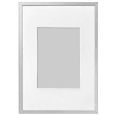 Bingkai Frame Foto Dinding/Standing Aluminium LM 21x30cm(5R) ORI_Putih