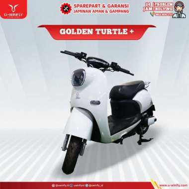 harga New Motor Golden Turtle U Winfly Putih Blibli.com