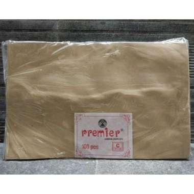 Amplop Coklat 1/2 Folio Samson C - 10 Lembar