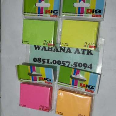 Big Post It / Stick Note 51 X 38 Kuning Kuning