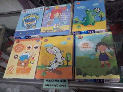 Buku Tulis Sidu 38