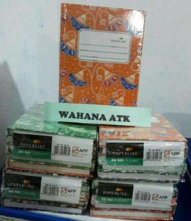 Buku Tulis Paperline Oktavo 100