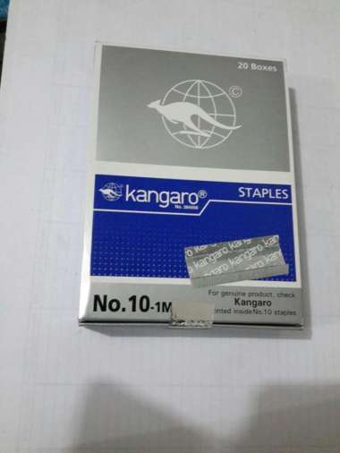 Kangaro Isi Staples No 10