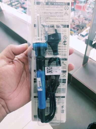 Solder GOOT cs- 31 , 25watt Solder GOOT cs-31 25 watt / solder tangan