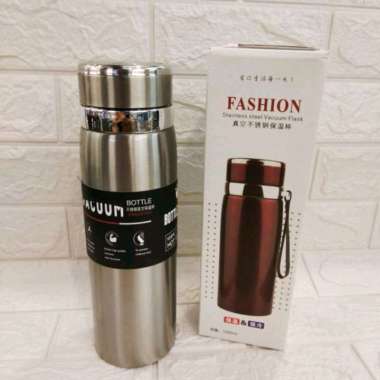 TERMOS HEENOOR STAINLESS STELL 1000ml HOT & COOL//TERMOS VACUM CUP silver