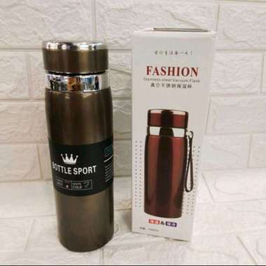 TERMOS HEENOOR STAINLESS STELL 1000ml HOT & COOL//TERMOS VACUM CUP gold