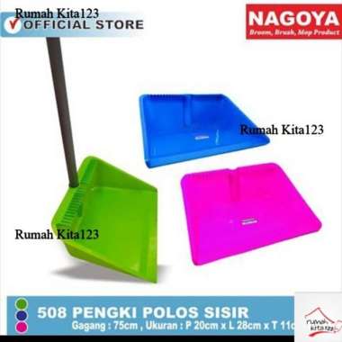 Pengki Serokan sampah Nagoya Sekop sampah Sisir Dustpan