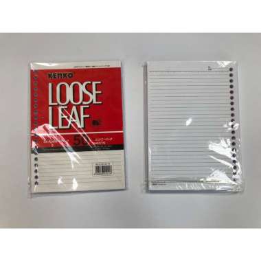 ISI LOSSE LEAF KENKO / ISI BINDER KENKO A5 100
