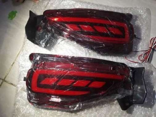 Reflektor Bumper Fortuner 2016 lampu reflektor bumper fortuner