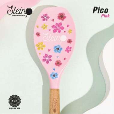 Pico Pink Blue Sutil Spatula Silikon Steincookware Pink
