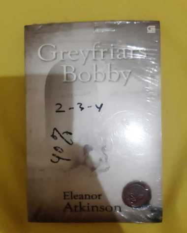 Novel Greyfriars Bobby oleh Eleanor Atkinson