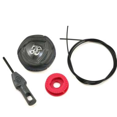 SHIMANO BOA IP1 REP KIT 1 DIAL RP901 RIGHT, 0, BLACK