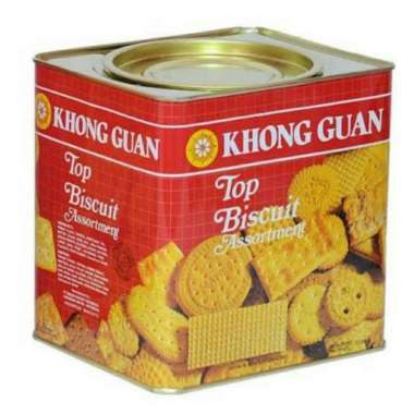 Khong Guan Top Biscuit Assortment