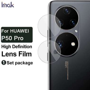 Camera Lens Protector Huawei P50 Pro / P50 IMAK High Definition P50 Pro Clear