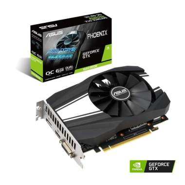 VGA CARD ASUS GTX 1660 SUPER PH OC 6GB NON BUNDLE