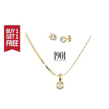 1901 Jewelry Bundling Kalung Swarovski