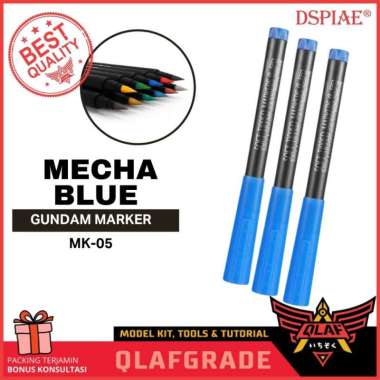 DSPIAE MK-05 - Paint Marker Mecha Blue Soft Tipped