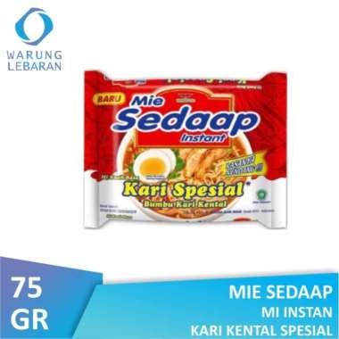 Promo Harga Sedaap Mie Kuah Kari Spesial 75 gr - Blibli