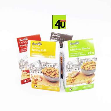 Sarikaya - Premium Spring Roll Snack SAMOSA UDANG