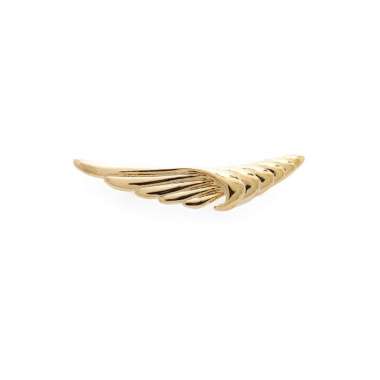 1901 Jewelry Bros Feather Brooch 2228