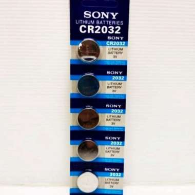 Batre CMOS Sony CR2023 / Baterai cmos isi 5 biji