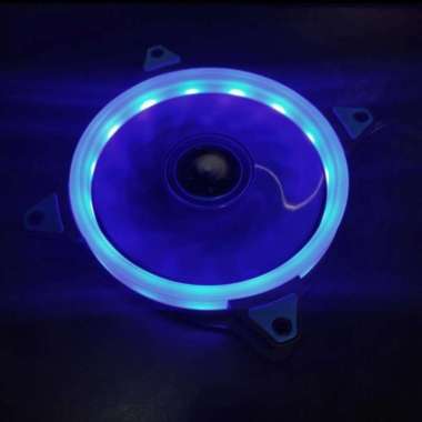 Fan Casing Mejec Illusion L-02 Led Fan Case pc 12cm Kipas Komputer 12V