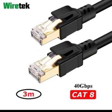 LAN CAT 8 Gigabit Ethernet Network Cable 3 Meter Wiretek
