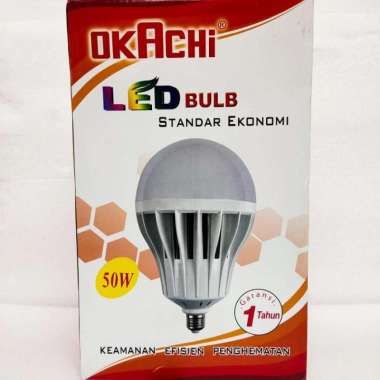 Lampu LED Bulb OKACHI 50 Watt