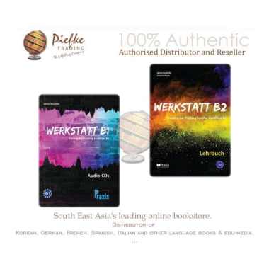 Werkstatt B1 - 5 Audio-CDs: Workshop B1 , Workshop B2 : 9789608261686:9789608261839 (100% IMPOR ASAL