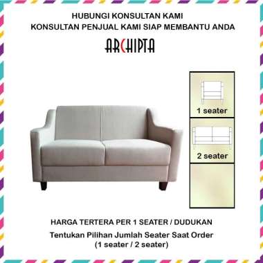 Archipta - Kursi Tamu Sofa 1-2 Dudukan/Seater - Asahi Modern Minimalis