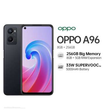 Oppo A96 Ram 8 Rom 256GB Perak
