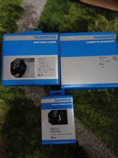 MINI GROUPSET SHIMANO DEORE M5100 11 SPEED