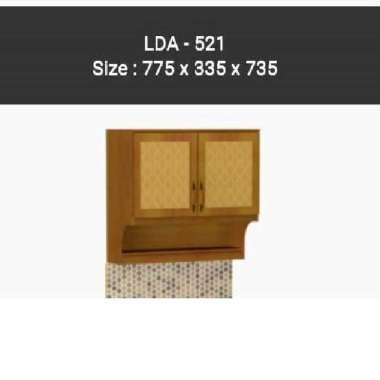 BIG PANEL Lemari Dapur Atas / Kitchen Set Atas LDA 5521