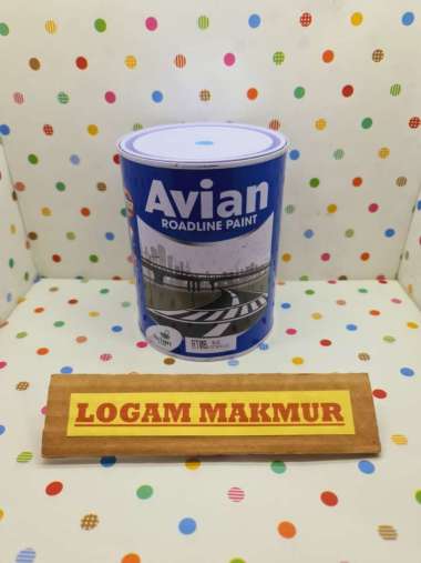 CAT KOLAM ROADLINE KAMAR MANDI 1KG - AVIAN BIRU