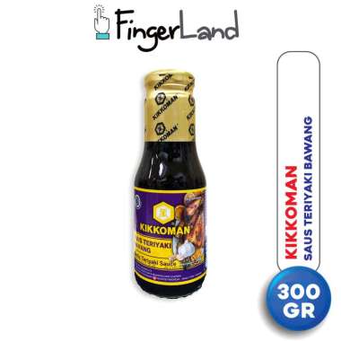 KIKKOMAN Garlic Teriyaki Sauce 300 gram Saus Teriyaki Bawang
